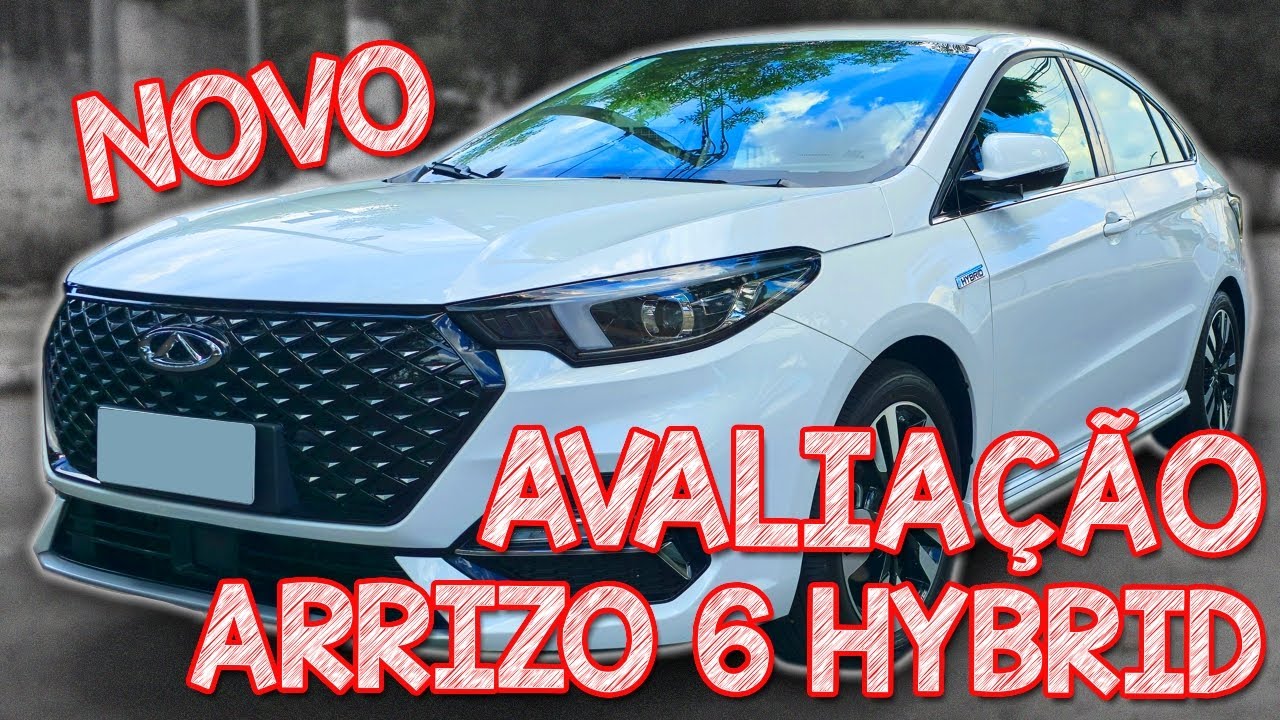 Avaliação NOVO ARRIZO 6 PRO HYBRID MAX DRIVE 2025 - O MELHOR CUSTO BENEFICIO DO MERCADO, MAS CUIDADO