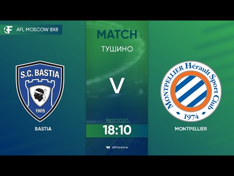 AFL20. France. Ligue 1. Day 4. Bastia -  Montpellier