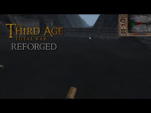 EPIC SIEGE OF THE BLACK GATE! - Third Age Reforged Gameplay