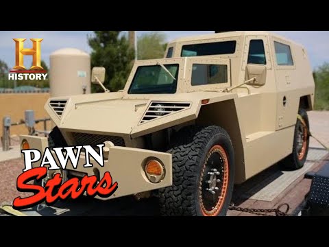 ポーン・スターズ世界に一つだけの軍用原型が高額で手に入る！ (シーズン8) ｜歴史 (Pawn Stars: HIGH PRICE FOR ONE-OF-A-KIND MILITARY PROTOTYPE (Season 8) | History)