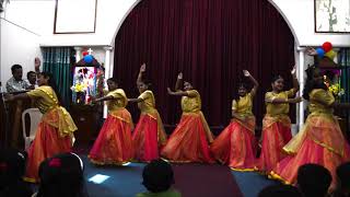 Group dance /Christian Malayalam song/devotional