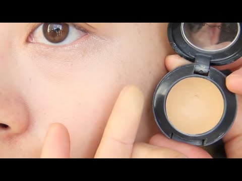 How to Conceal with MAC Studio Finish Concealer