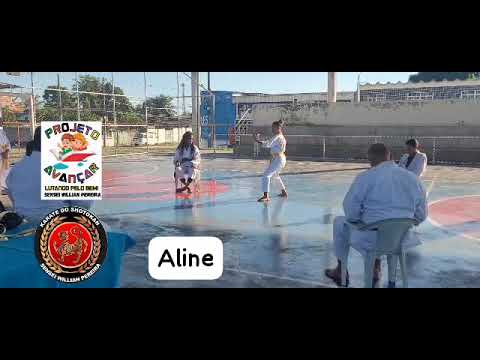 ATLETA  ALINE - I COPA AVANÇAR LUTANDO PELO BEM