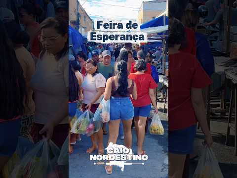 Feira de esperança na Paraíba #paraiba #nordeste #esperança