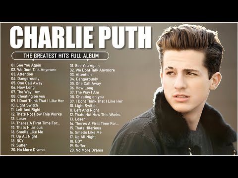 Charlie Puth Greatest Hits Full Album 2024 🎸 Charlie Puth Best Songs Playlist 2024