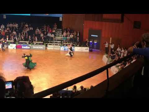 GOC 2018 Senior 1 Standart Foxtrot