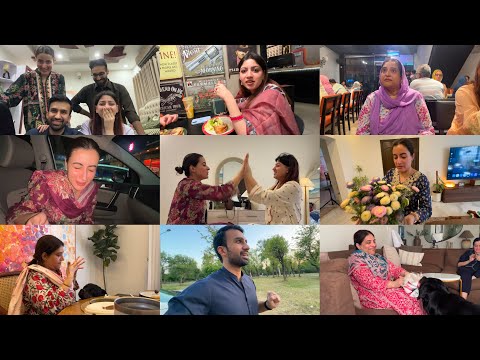 EID IN ISLAMABAD WITH AMMA AND EMAAN ❤️ | PROBLEM WITH CAFE