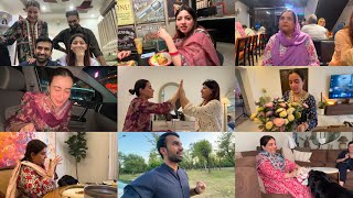 EID IN ISLAMABAD WITH AMMA AND EMAAN ❤️ | PROBLEM WITH CAFE