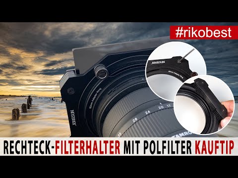 Fotografieren mit Filter - günstiger rechteck Filterhalter mit Polfilter von Jongsun für 90€ im Test