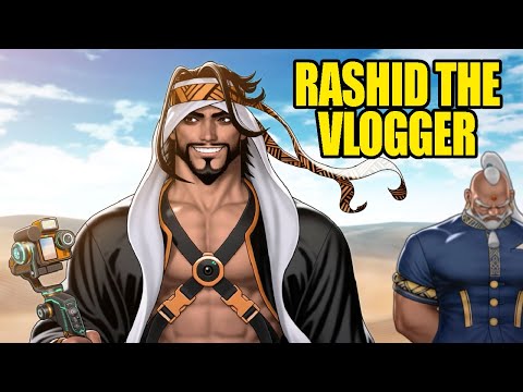 Street Fighter 6 Rashid Story Mode Cutscenes