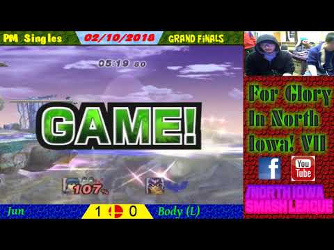 FGINI VII - Project M Singles - Grand Finals - Jun vs Body (L)