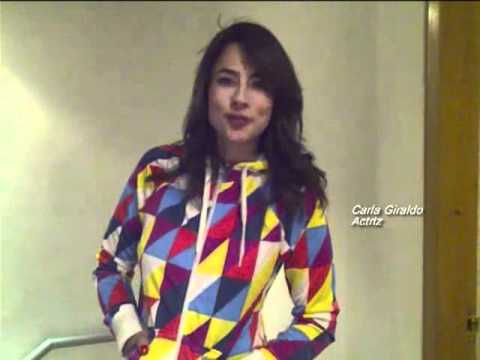 Carla Giraldo Apoya a David Luna