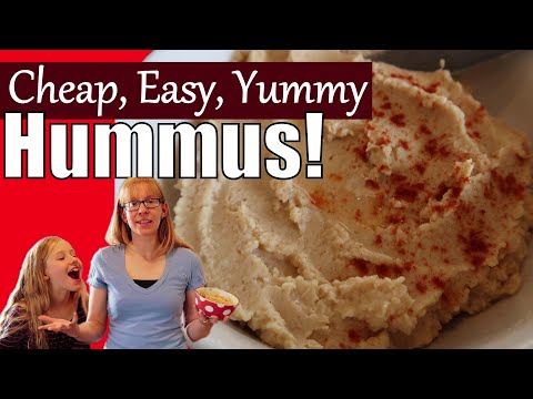How to Make Hummus with no Tahini