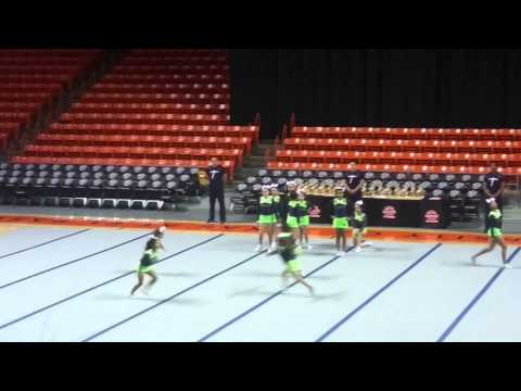 Nadia's Cheer Competition