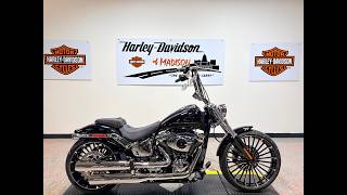 2026 FXBR Harley-Davidson® Breakout® Vivid Black Chrome Trim