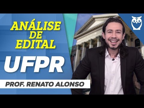 Concurso UFPR: Análise de Edital 2019