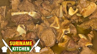 Lamsvlees In Masala Uit De Surinaamse Keuken | Lamb In Masala From The Surinamese Kitchen