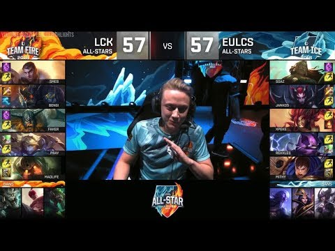 xPeke drops GAREN MID at All-Star 2016 - Highlights