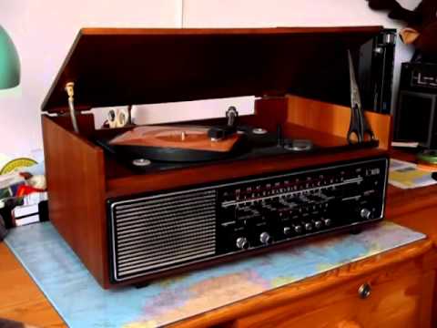 Unitra Diora Donatina DMT-451 - Czerwone Gitary "Takie ładne oczy" - pocztówka dźwiękowa