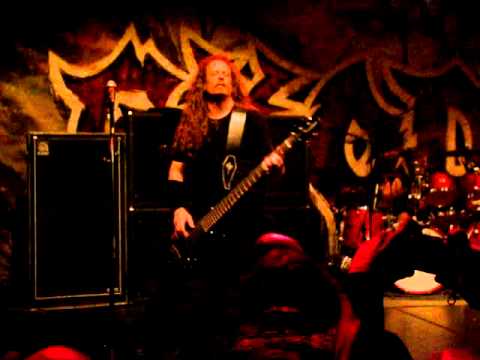 Exodus "Pleasures Of The Flesh" Poznań, Eskulap, Poland 16.06.2015