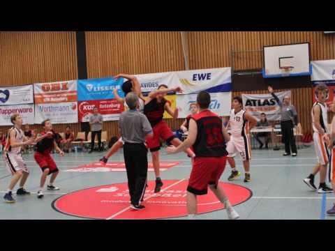 TuS Ebstorf Basketball BG'89 Rotenburg/Scheeßel - U16 vom 22.10.2016ecke U16