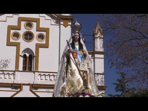 Desfile civico en honor a la Virgen de La Merced - La Merced