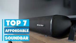 7 Affordable Soundbars That Enhance Your Home Theater