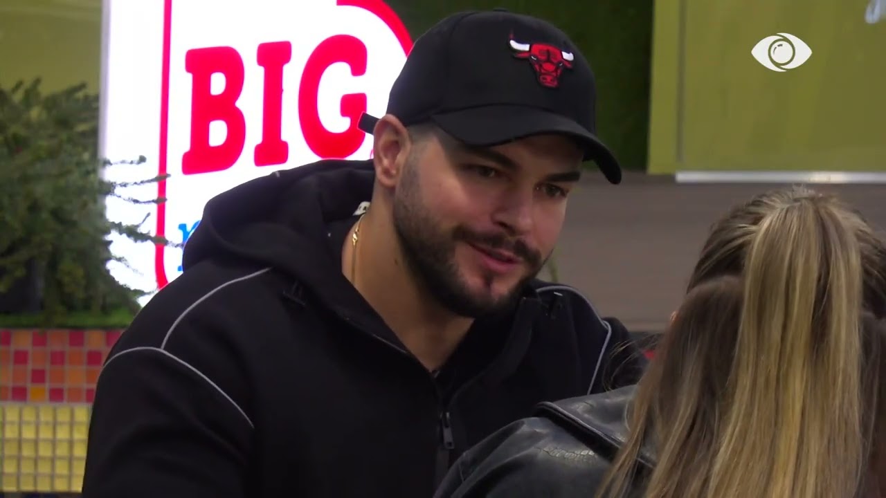 “S’ke lidhje fare me atë”, Fationi flet me Vesën për Sarën - Big Brother Albania VIP 3