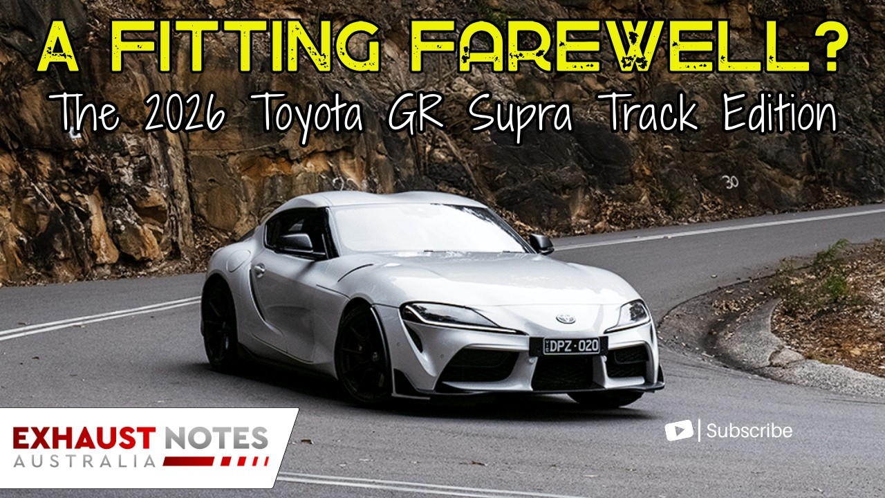 The end of an era - driving the A90 GR Supra Track Edition
