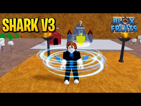 How to Catch the Shark V3 Breed in Blox Fruits 2024!