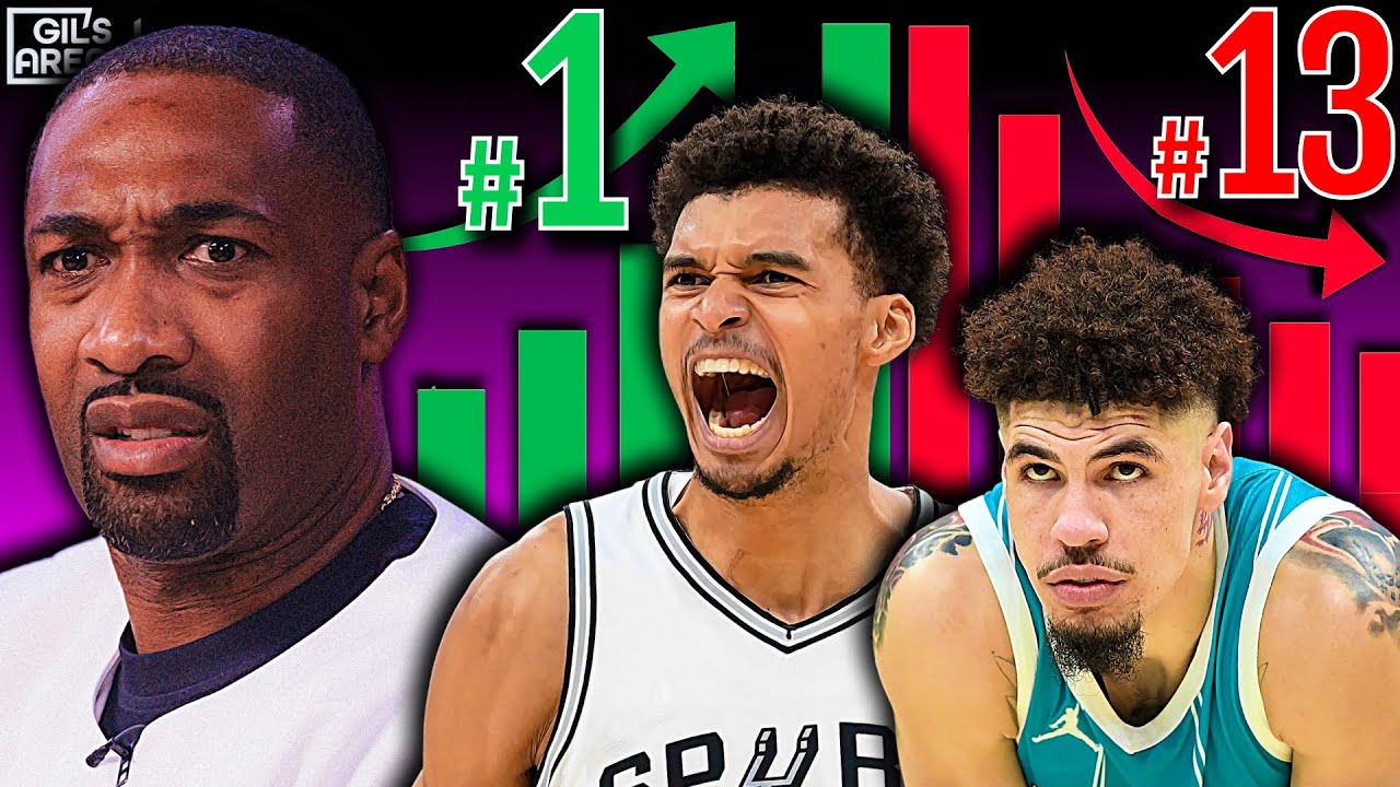 Gil's Arena DESTROYS ESPN's Top 25 Under 25 List