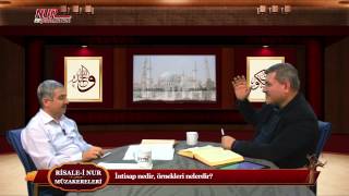 Risale-i Nur Müzakereleri - İntisap nedir, örnekleri nelerdir?