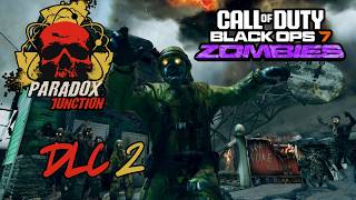 Rivelata la Nuova Mappa Zombies DLC 2: "Paradox Junction" - Prima Vista Ufficiale!