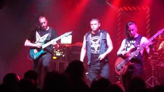 Fallujah - Scar Queen (Live @ Club Fabrica)