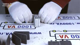 Аккумулятор VISION CP1270  Разбираем и взвешиваем