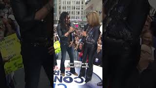 Of course we&#39;re going to wear leather to the Lenny Kravitz concert! 🤣