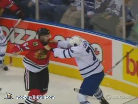 Scott Fletcher vs Sam Carrick