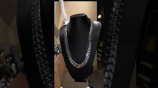 MARV BIG BOY LINK #cubanlink #silver #jewelry #handmade #infinitylink