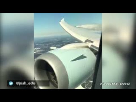 Air Canada Boeing 787 Dreamliner Engine Failure, 25th March, 2017