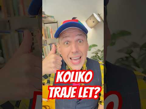 Koliko traje let? #humor #foryou #funny #comedy #fyp #foryou #vicevi #viral #foryoupage