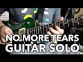 Ozzy Osbourne – No More Tears (Guitar Solo Cover)