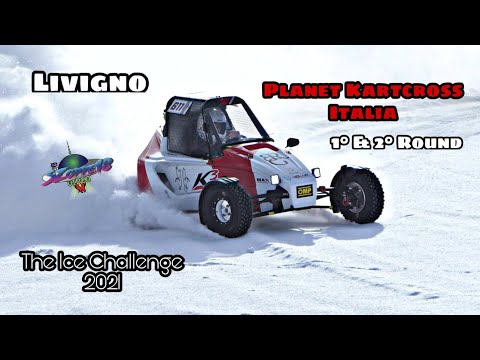 Planet Kartcross Italia - The Ice Challenge 2021 - 1° & 2° Round - Livigno - Gennaio | By Szoppe18
