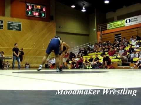 Cuesta Meathead Movers Invite Wrestling Tournament 2012 - 149-1R: Nathan Mateo vs. Esau Pedrazza