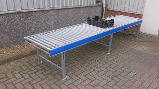 Rolleon Aangedreven Rollenbaan gebruikt 81 cm TGW Group Rollenbahn kaufen - Bild 2 | Machineryline AT Neuer Rolleon Aangedreven Rollenbaan gebruikt 81 cm TGW Group Rollenbahn | Bild 2 - Machineryline