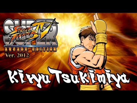 SSFIV AE - Kiryu Tsukimiya 'Online Matches' ᴴᴰ