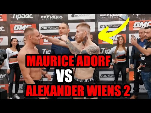 Maurice Adorf vs Alexander Wiens 2 OFFIZIELL!?