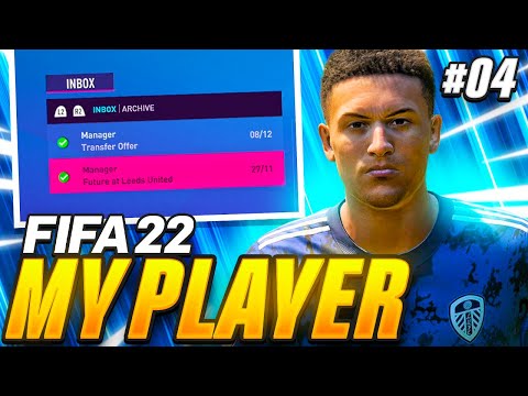 I GOT TRANSFER LISTED??😱 - FIFA 22 My Player Career Mode EP4