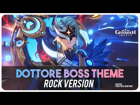 Dottore Boss Fight Theme - Rock Version/Remix | Genshin Impact 6.3