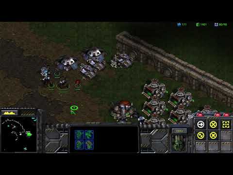 StarCraft RMST: Insurrection Remastered 11 - Attack and Destroy (Terran)