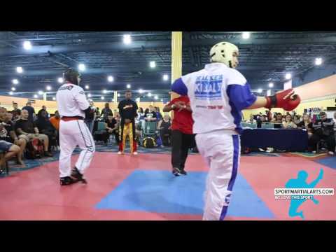 Chris Gargiulo vs Krisztian Jaroszkievicz - Open Weight - US Open 2016